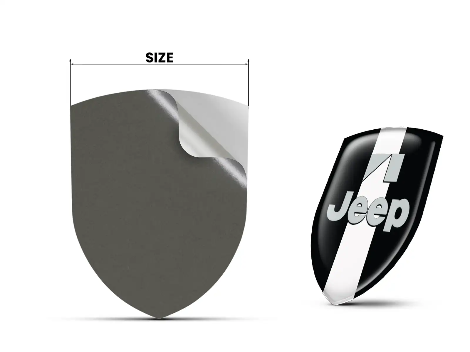 Jeep Pegatinas Camión Máximo Resistente Contemporáneo 